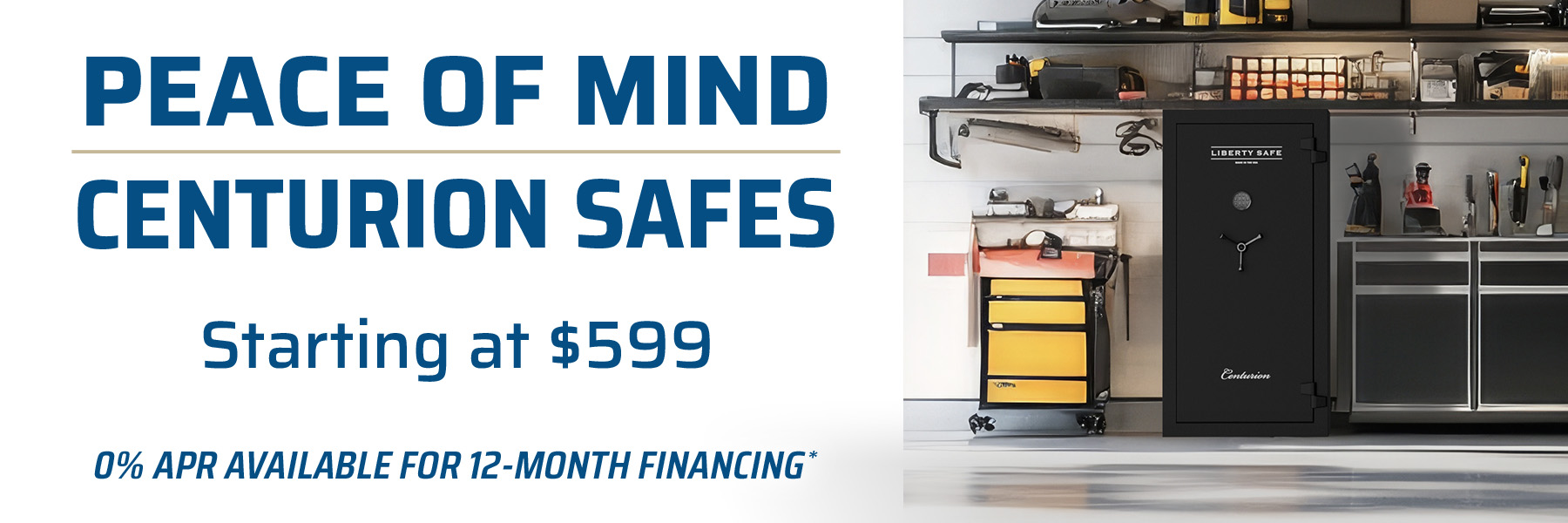 Liberty Safe Centurion Promotion in Columbia from Dungarees